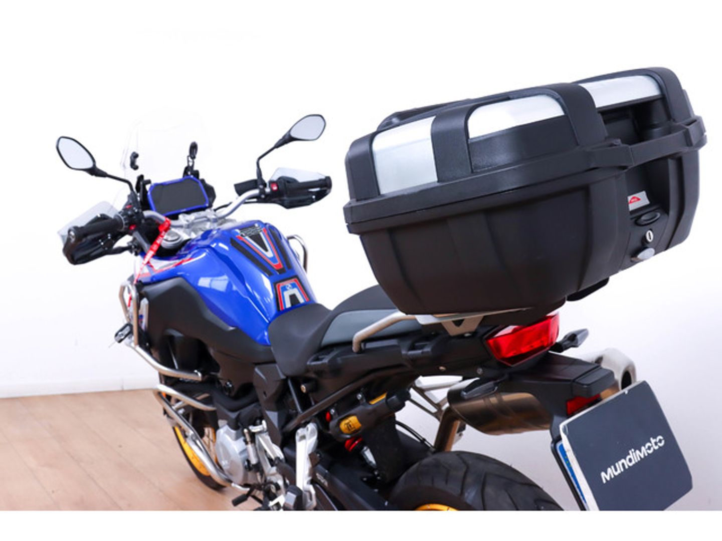 BMW Motorrad F 850 GS Azul Motorcycle