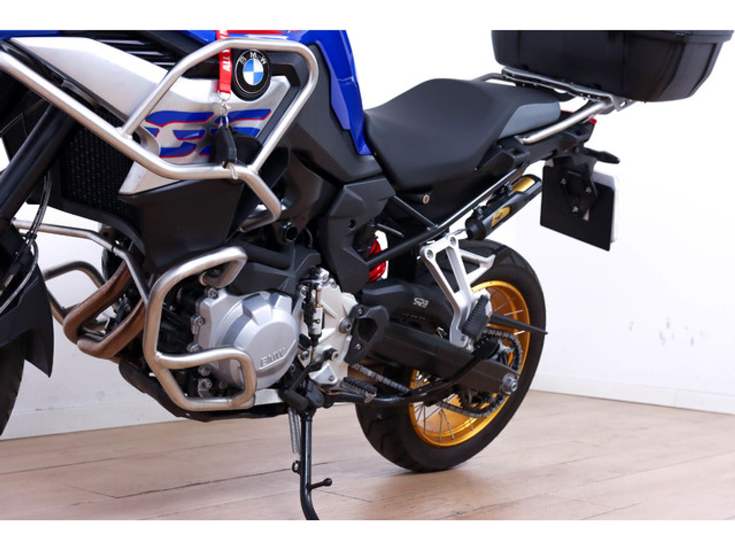 BMW Motorrad F 850 GS Azul Motorcycle