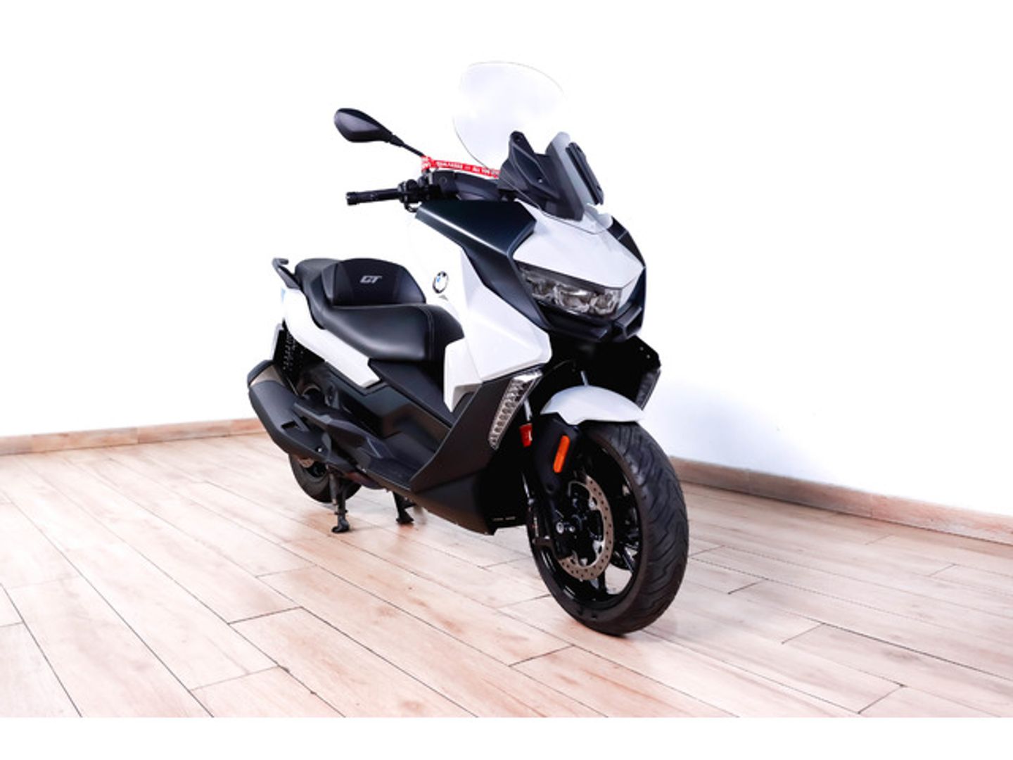 BMW Motorrad C 400 GT Blanco Motorcycle