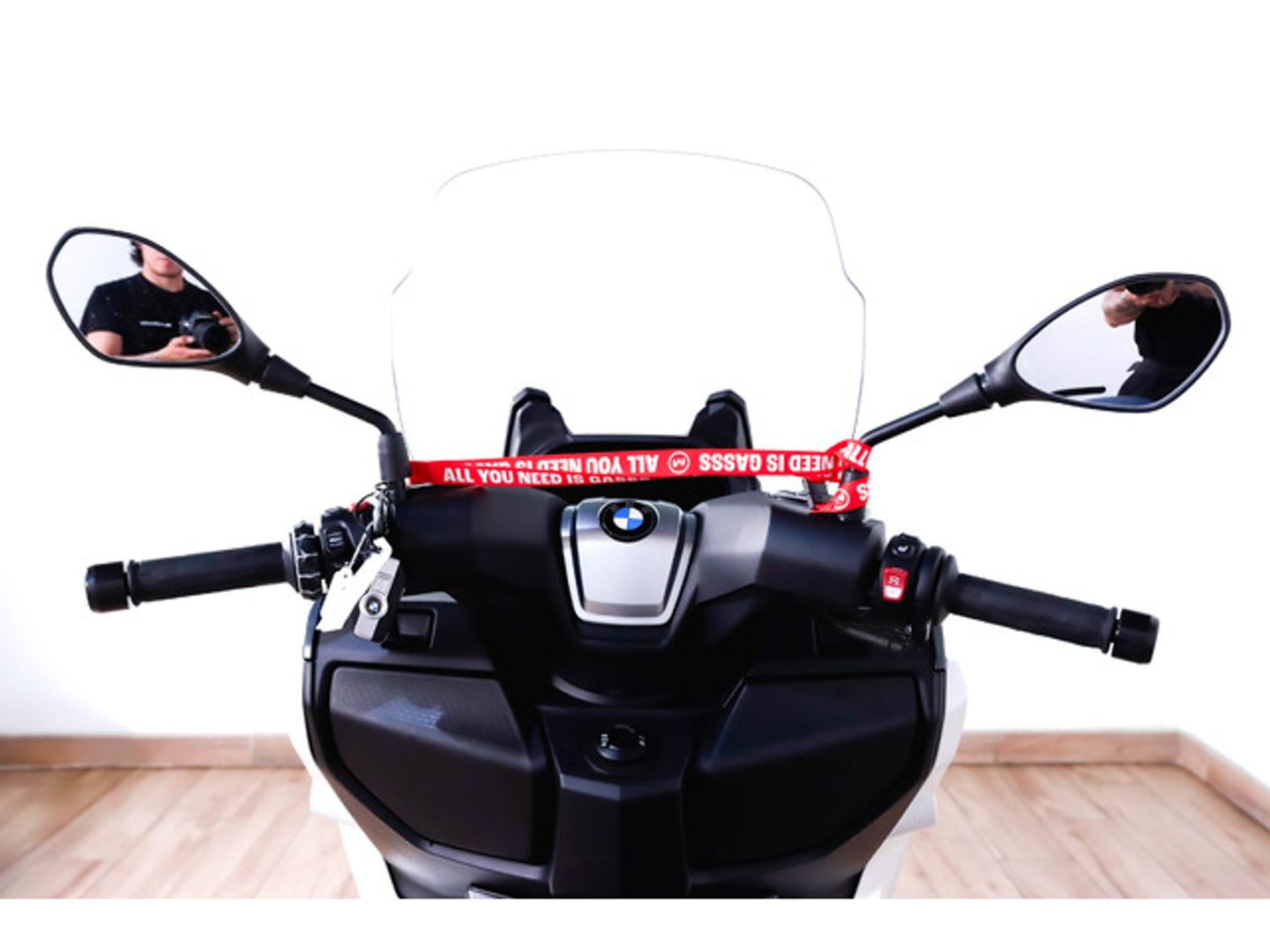 BMW Motorrad C 400 GT Blanco Motorcycle