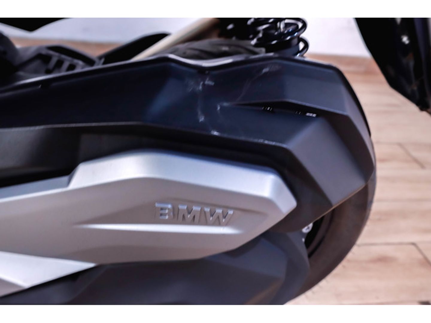 BMW Motorrad C 400 GT Blanco Motorcycle