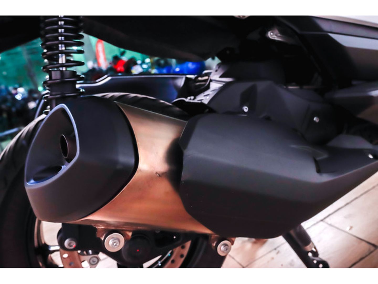 BMW Motorrad C 400 GT Blanco Motorcycle