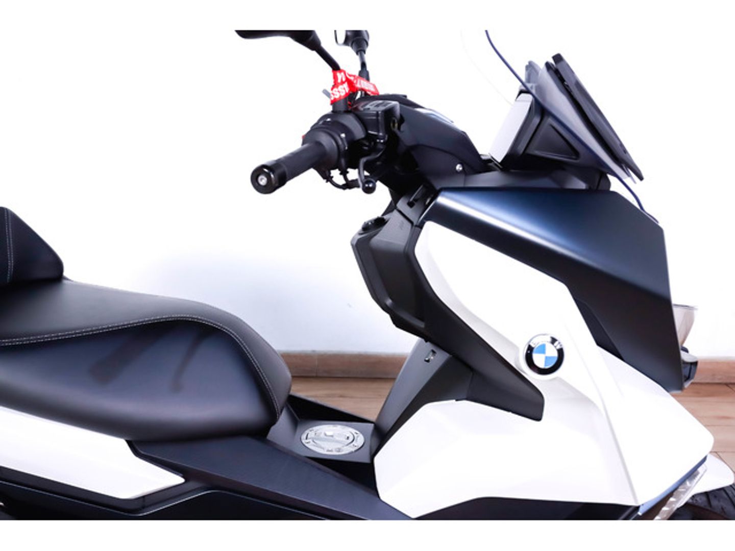 BMW Motorrad C 400 GT Blanco Motorcycle