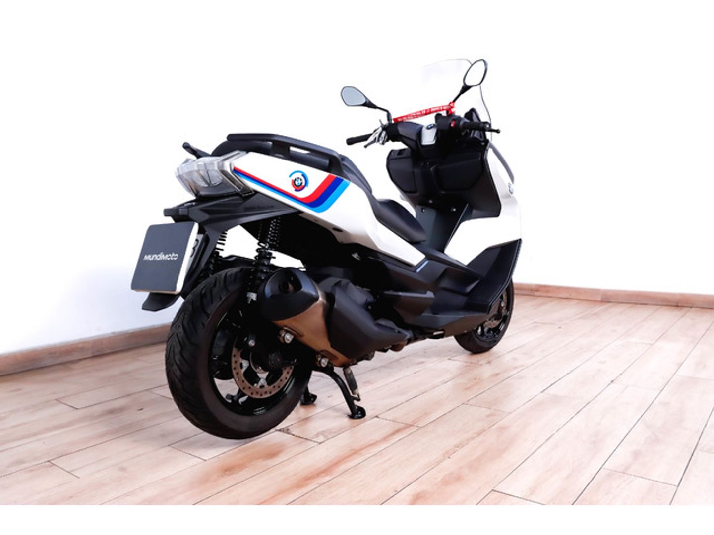 BMW Motorrad C 400 GT Blanco Motorcycle