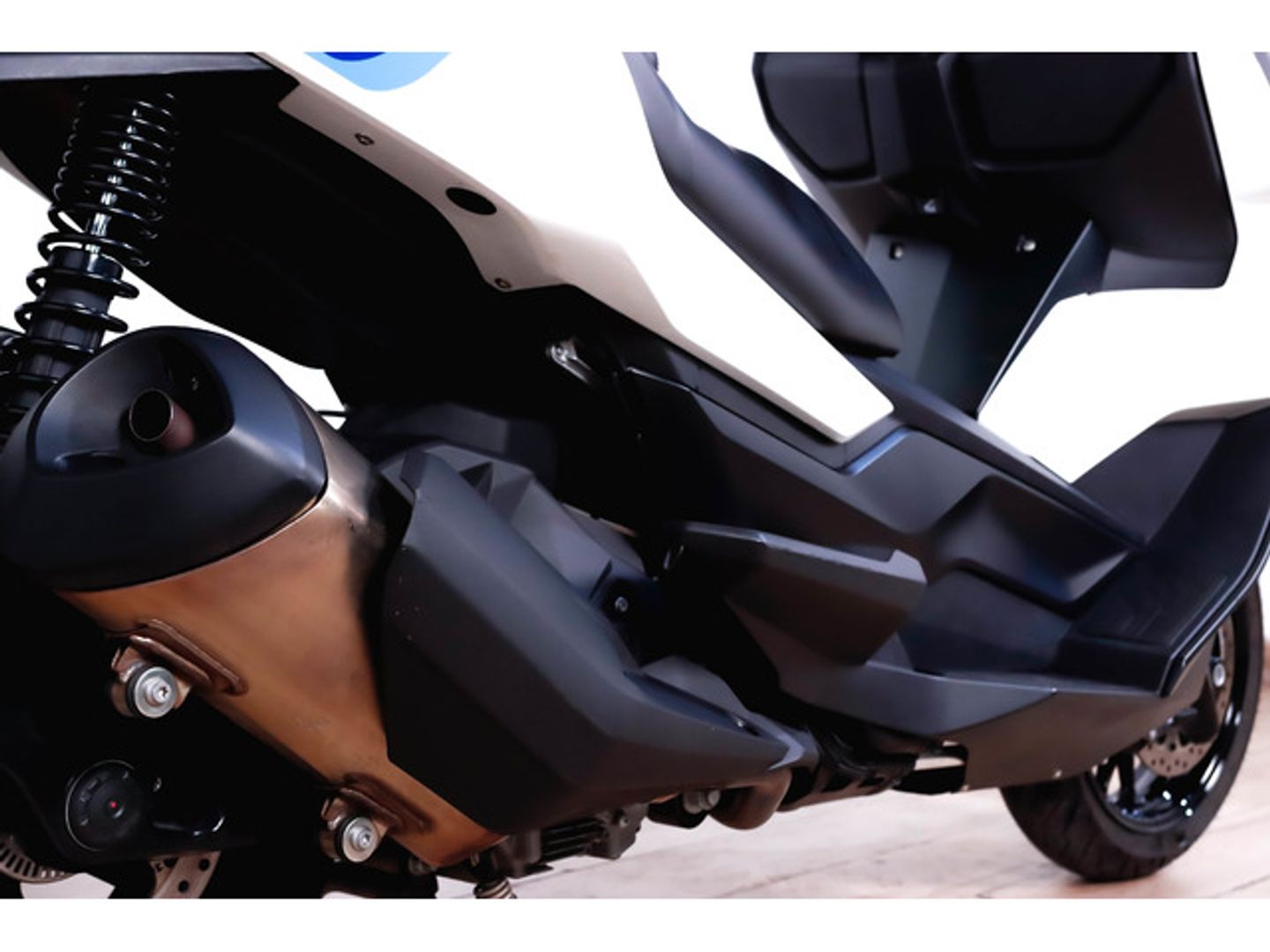 BMW Motorrad C 400 GT Blanco Motorcycle