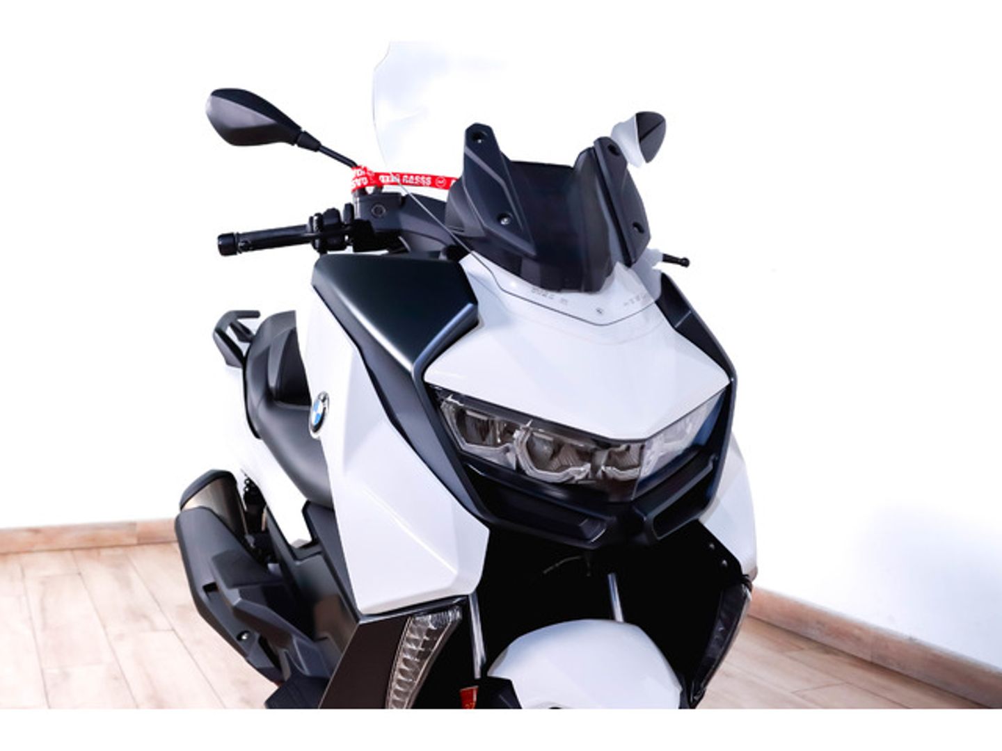 BMW Motorrad C 400 GT Blanco Motorcycle