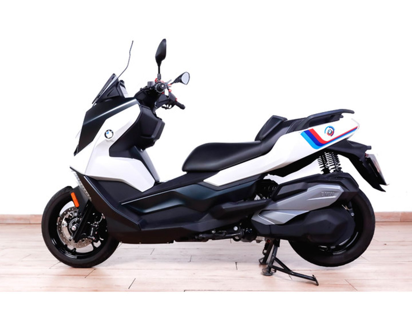 BMW Motorrad C 400 GT Blanco Motorcycle