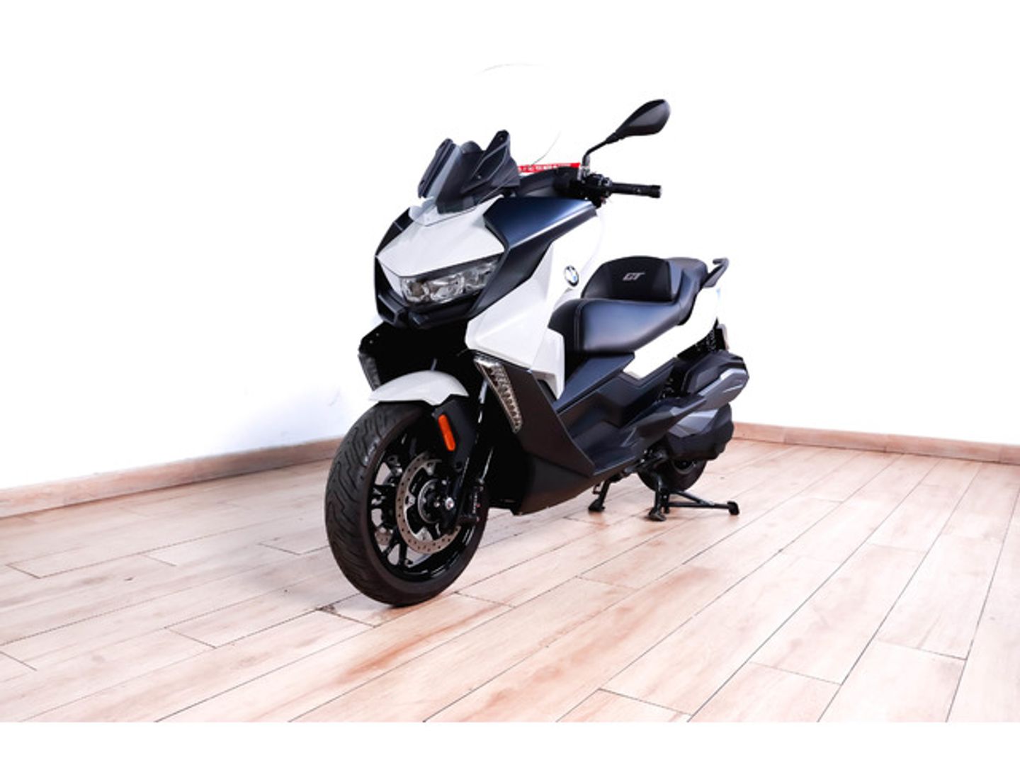 BMW Motorrad C 400 GT Blanco Motorcycle