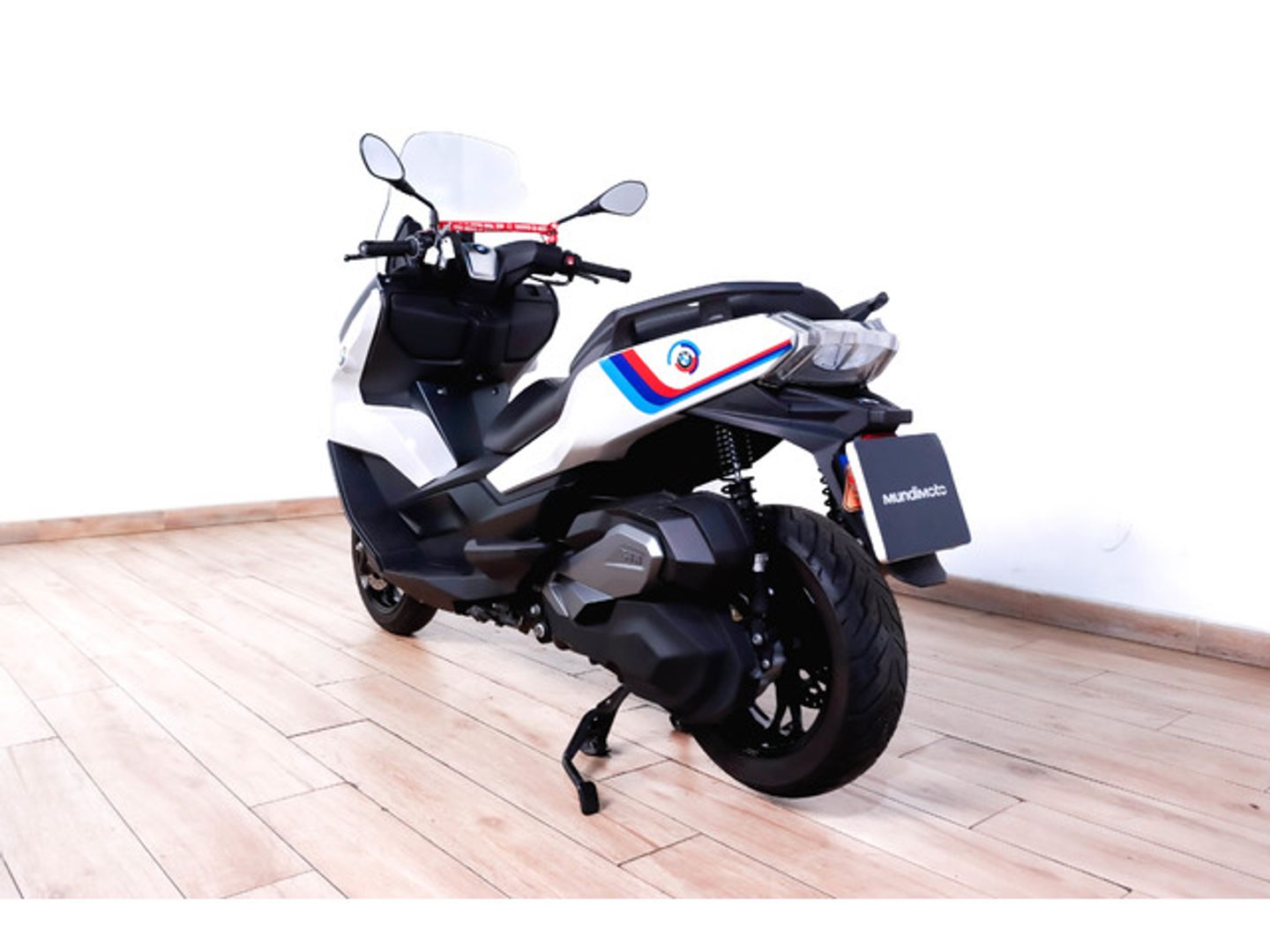 BMW Motorrad C 400 GT Blanco Motorcycle