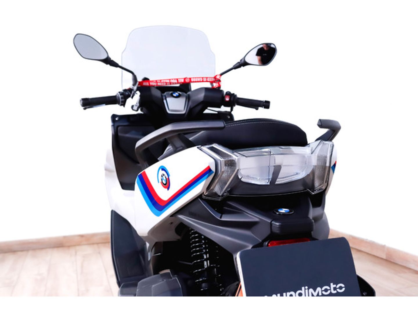 BMW Motorrad C 400 GT Blanco Motorcycle