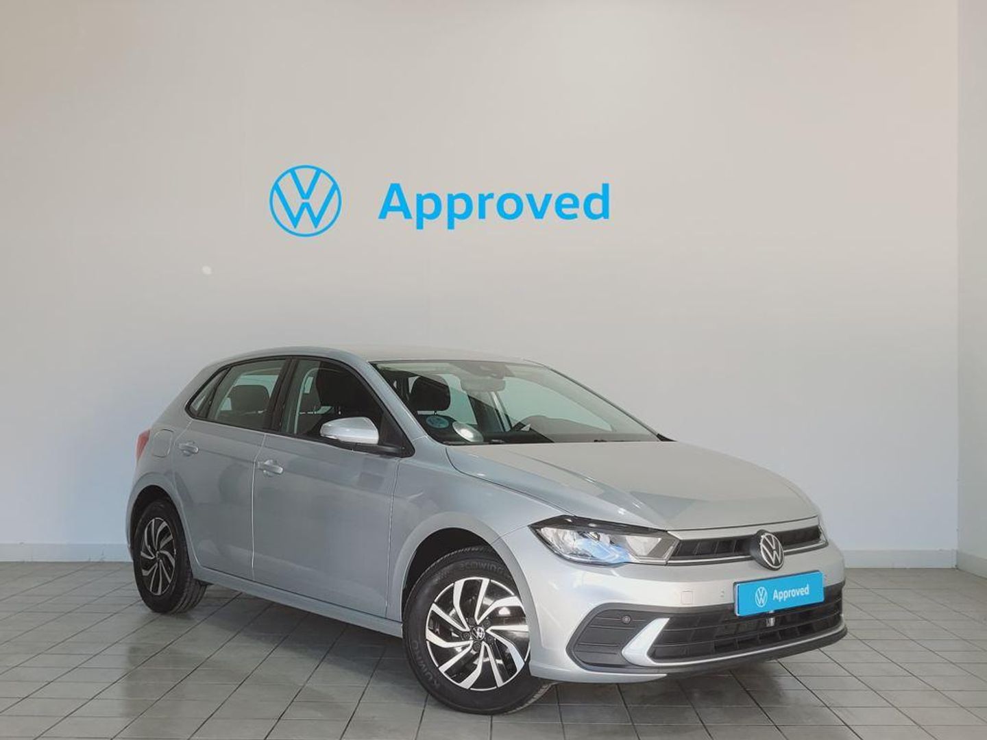 Volkswagen Polo Life 1.0 TSI 70 kW (95 CV) Gris Plata Compact