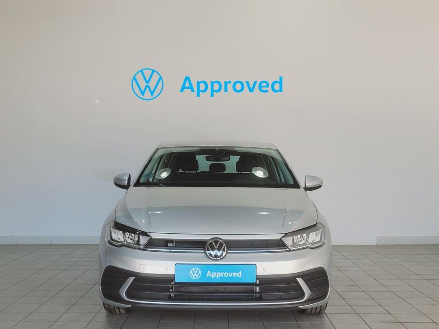 Volkswagen Polo Life 1.0 TSI 70 kW (95 CV) Gris Plata Compact