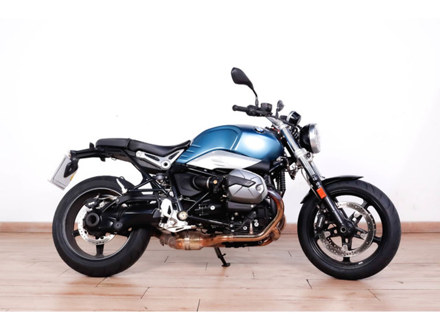 BMW Motorrad R nineT Pure Azul Motorcycle