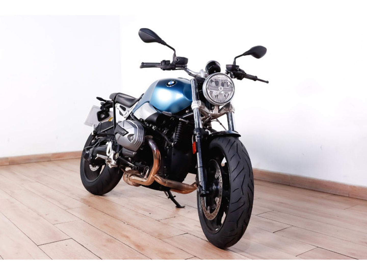 BMW Motorrad R nineT Pure Azul Motorcycle
