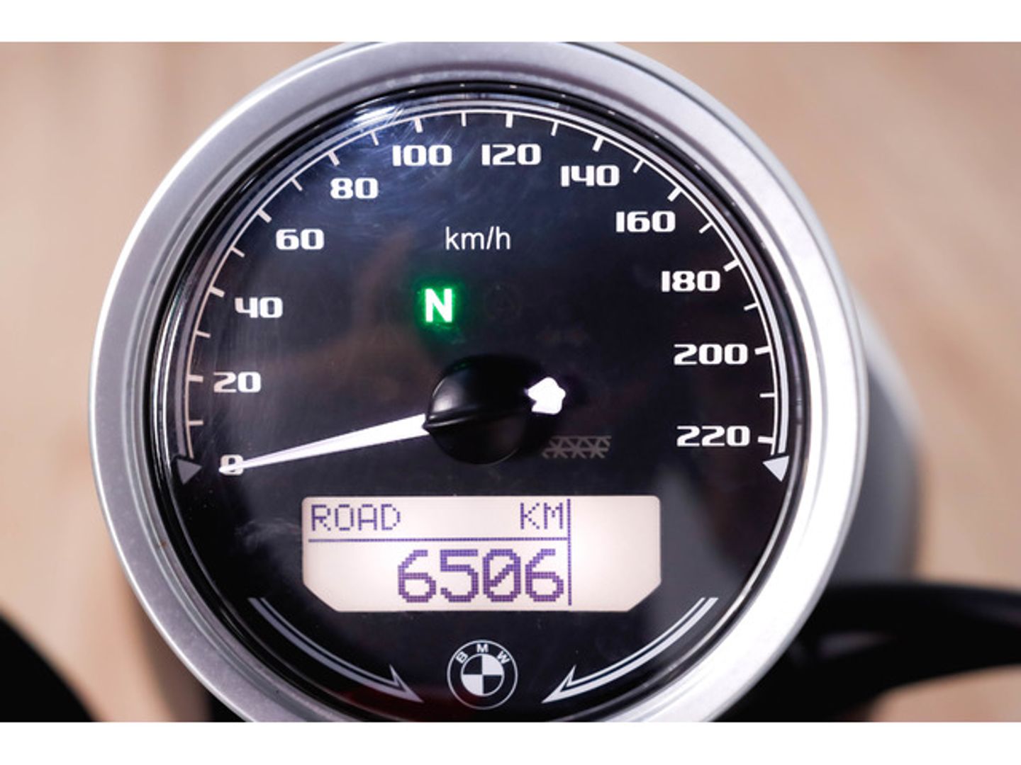BMW Motorrad R nineT Pure Azul Motorcycle