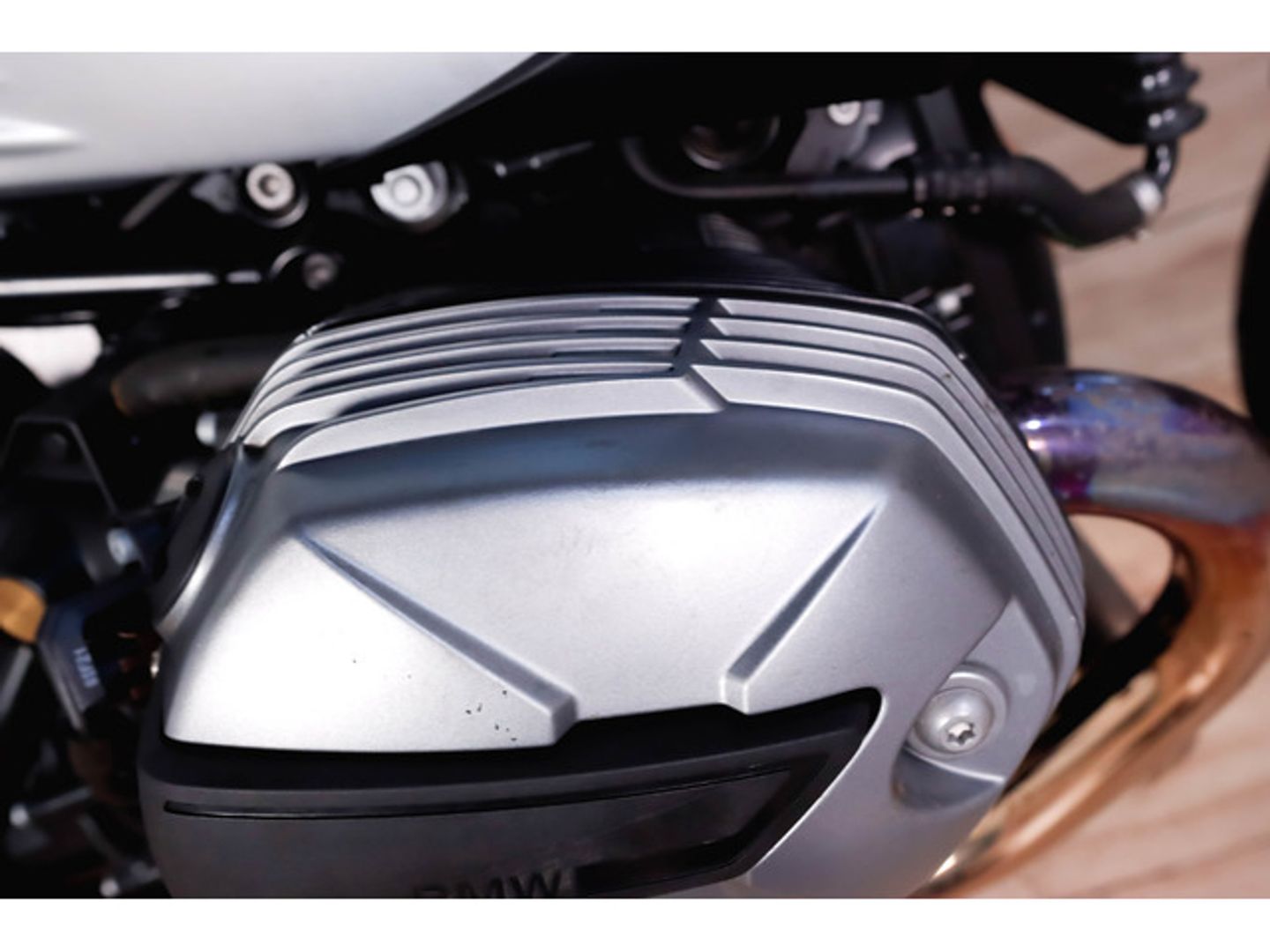 BMW Motorrad R nineT Pure Azul Motorcycle