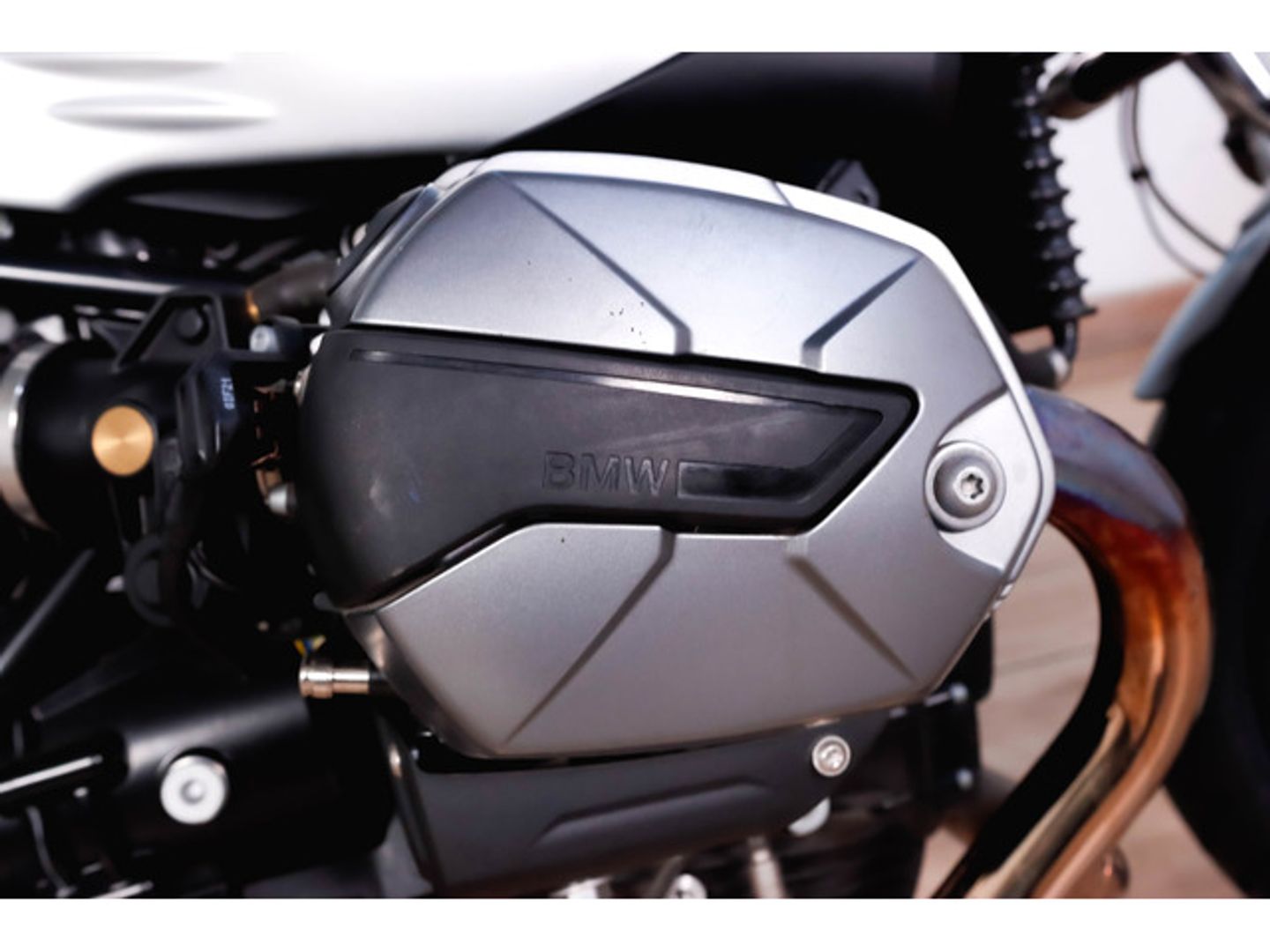 BMW Motorrad R nineT Pure Azul Motorcycle
