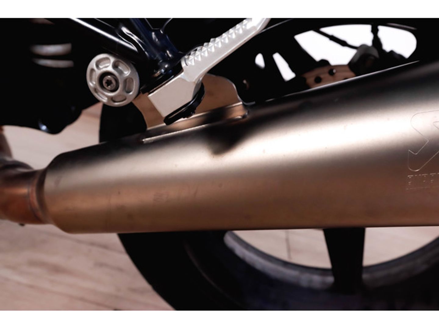 BMW Motorrad R nineT Pure Azul Motorcycle