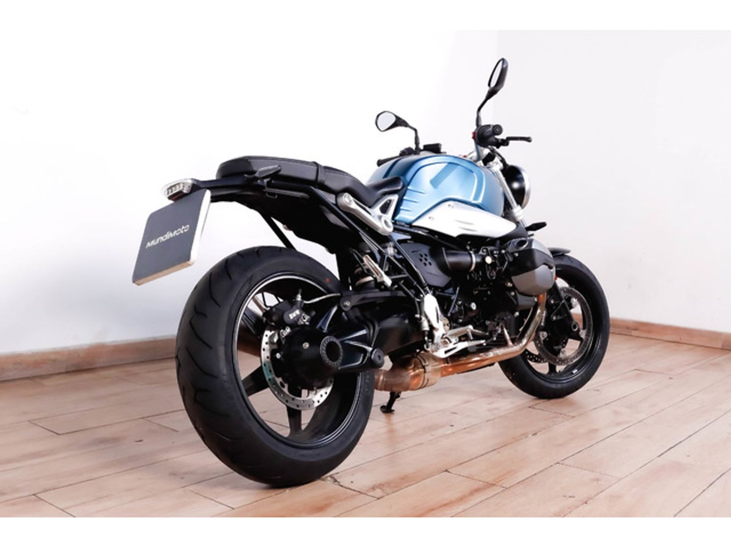 BMW Motorrad R nineT Pure Azul Motorcycle