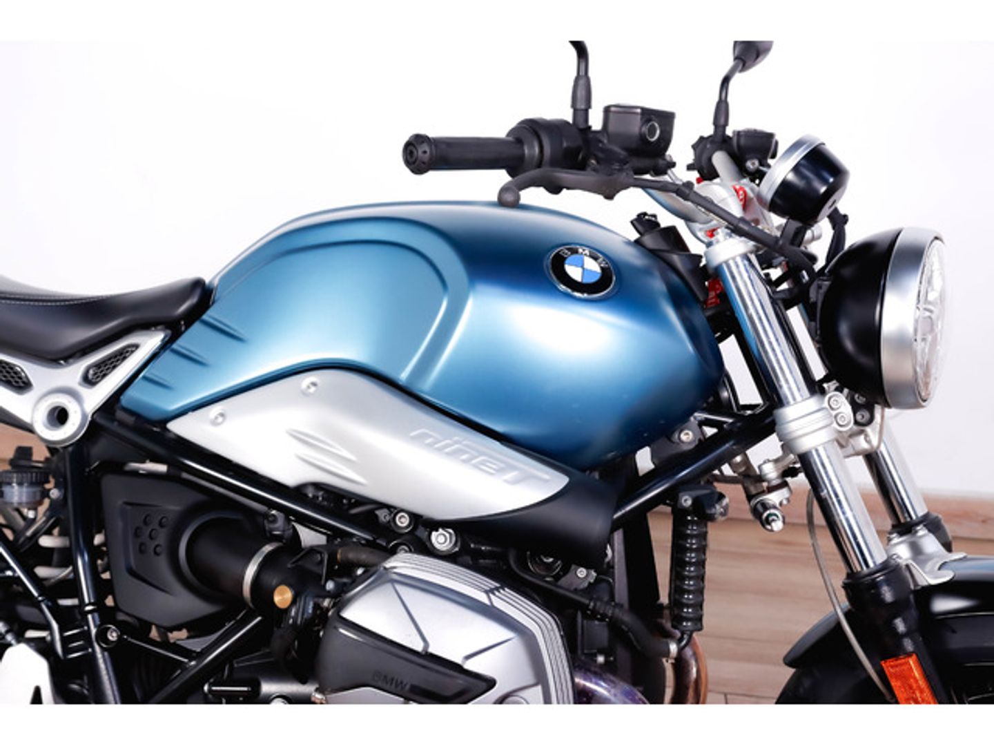 BMW Motorrad R nineT Pure Azul Motorcycle