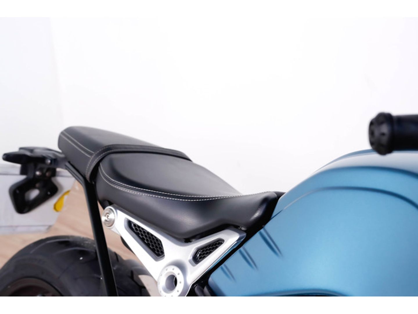 BMW Motorrad R nineT Pure Azul Motorcycle