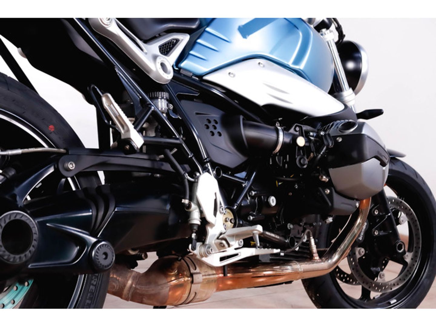 BMW Motorrad R nineT Pure Azul Motorcycle