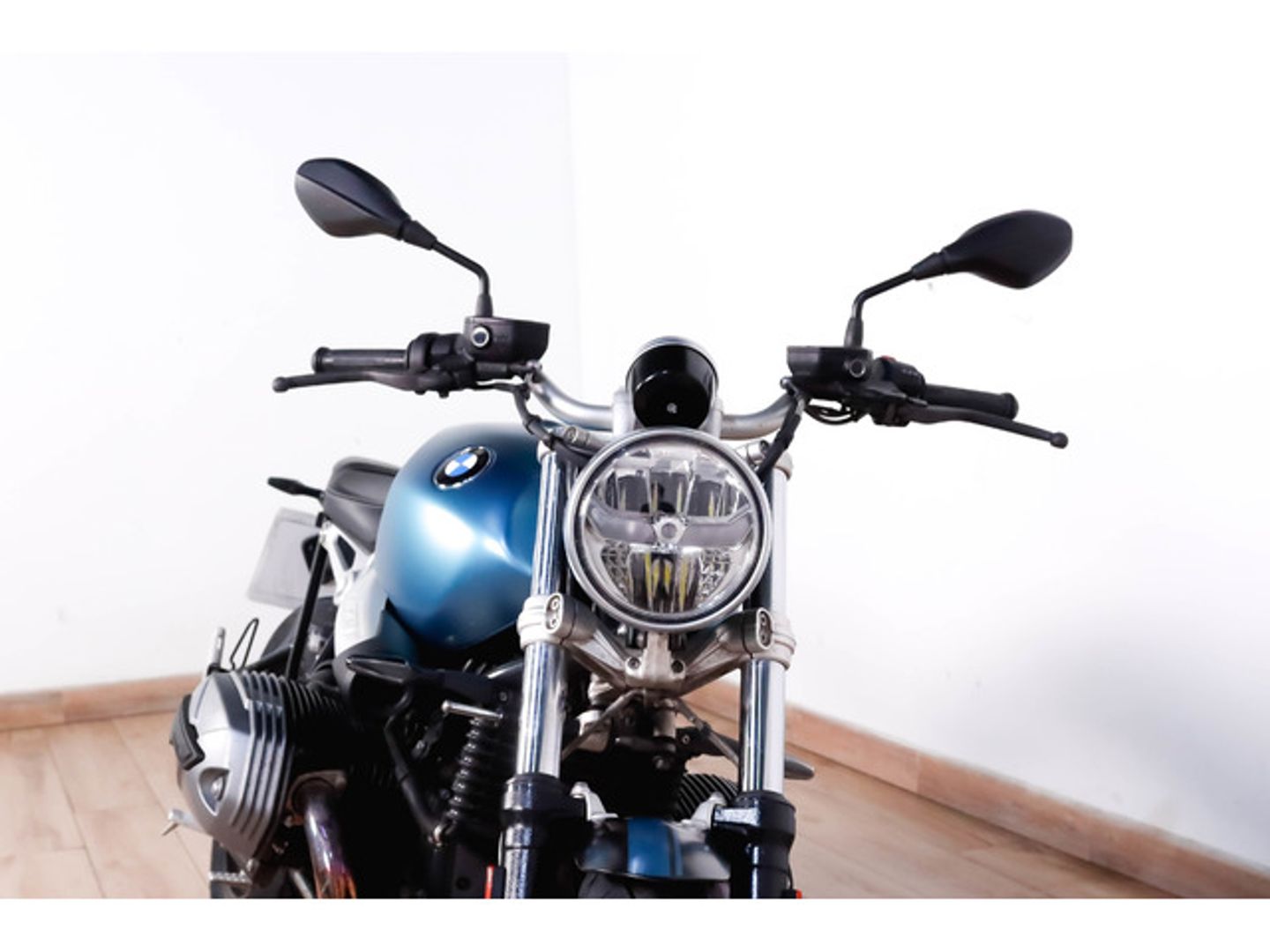 BMW Motorrad R nineT Pure Azul Motorcycle