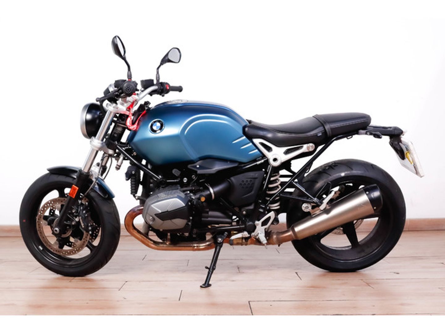 BMW Motorrad R nineT Pure Azul Motorcycle