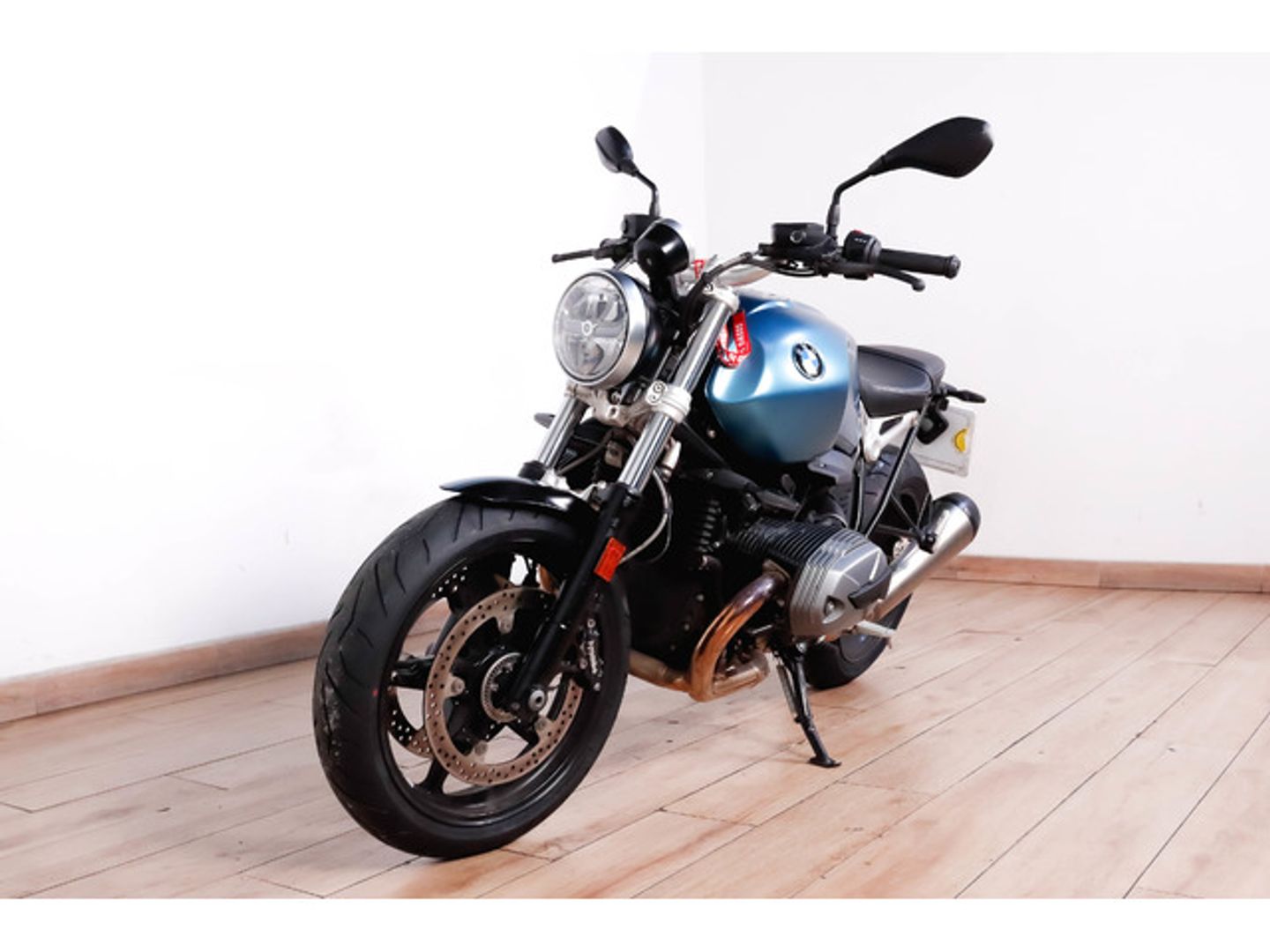 BMW Motorrad R nineT Pure Azul Motorcycle
