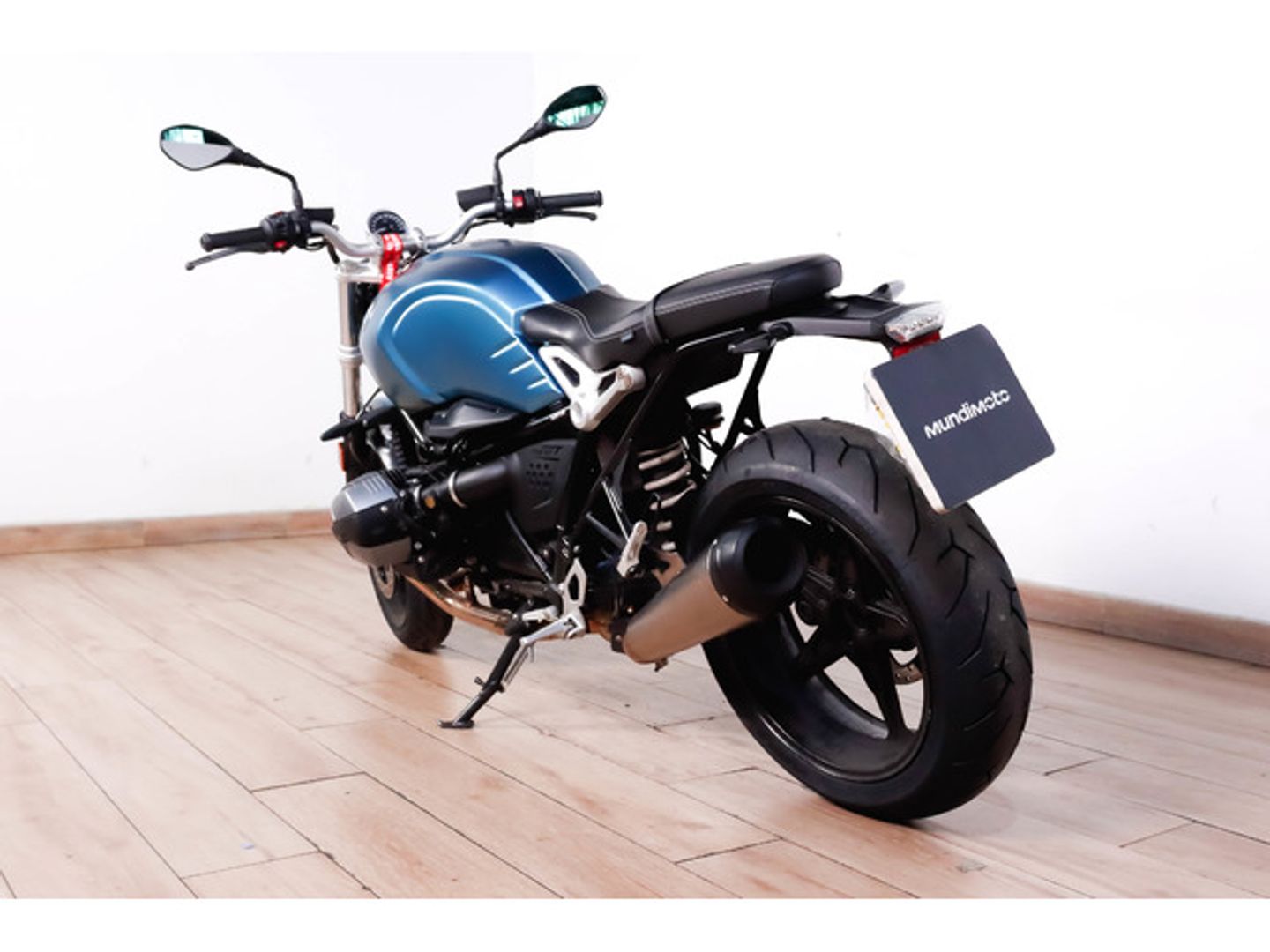 BMW Motorrad R nineT Pure Azul Motorcycle