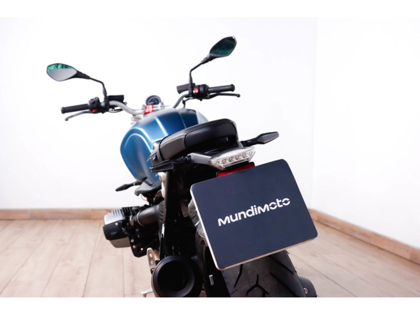 BMW Motorrad R nineT Pure Azul Motorcycle