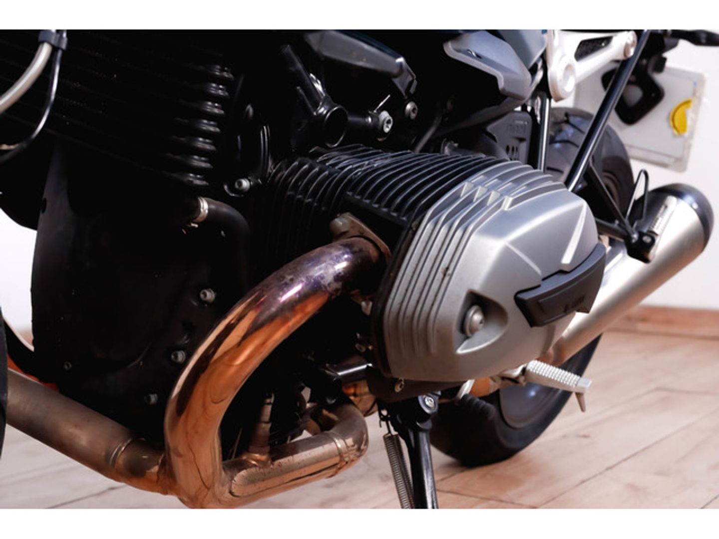 BMW Motorrad R nineT Pure Azul Motorcycle
