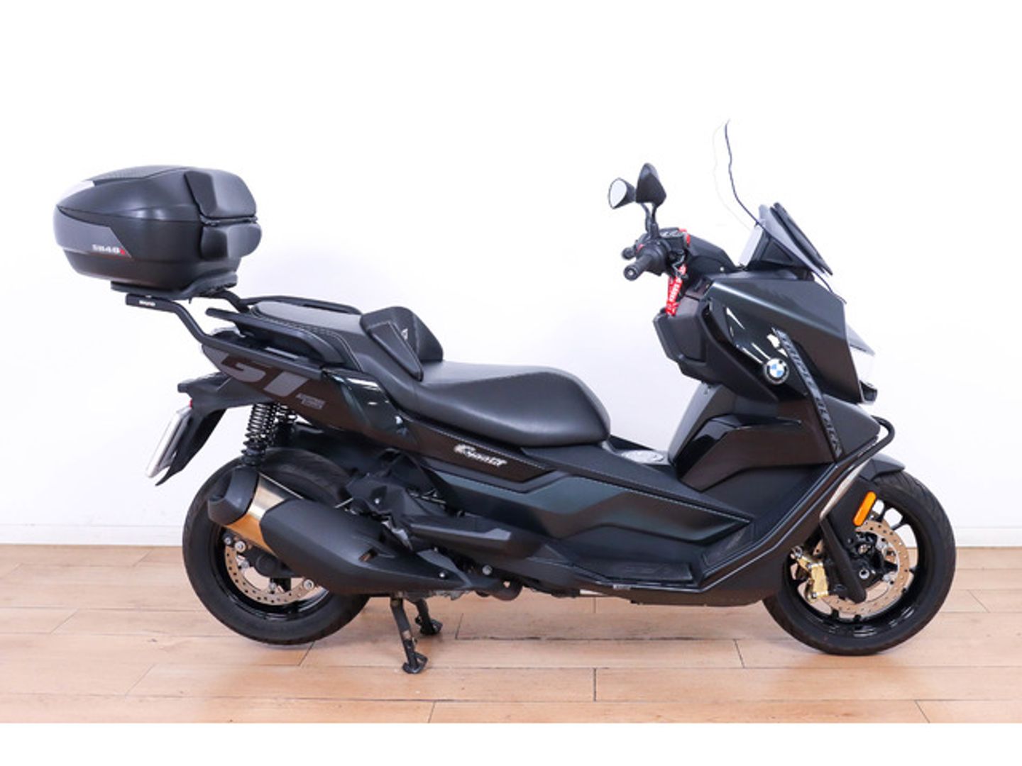 BMW Motorrad C 400 GT Negro Motorcycle