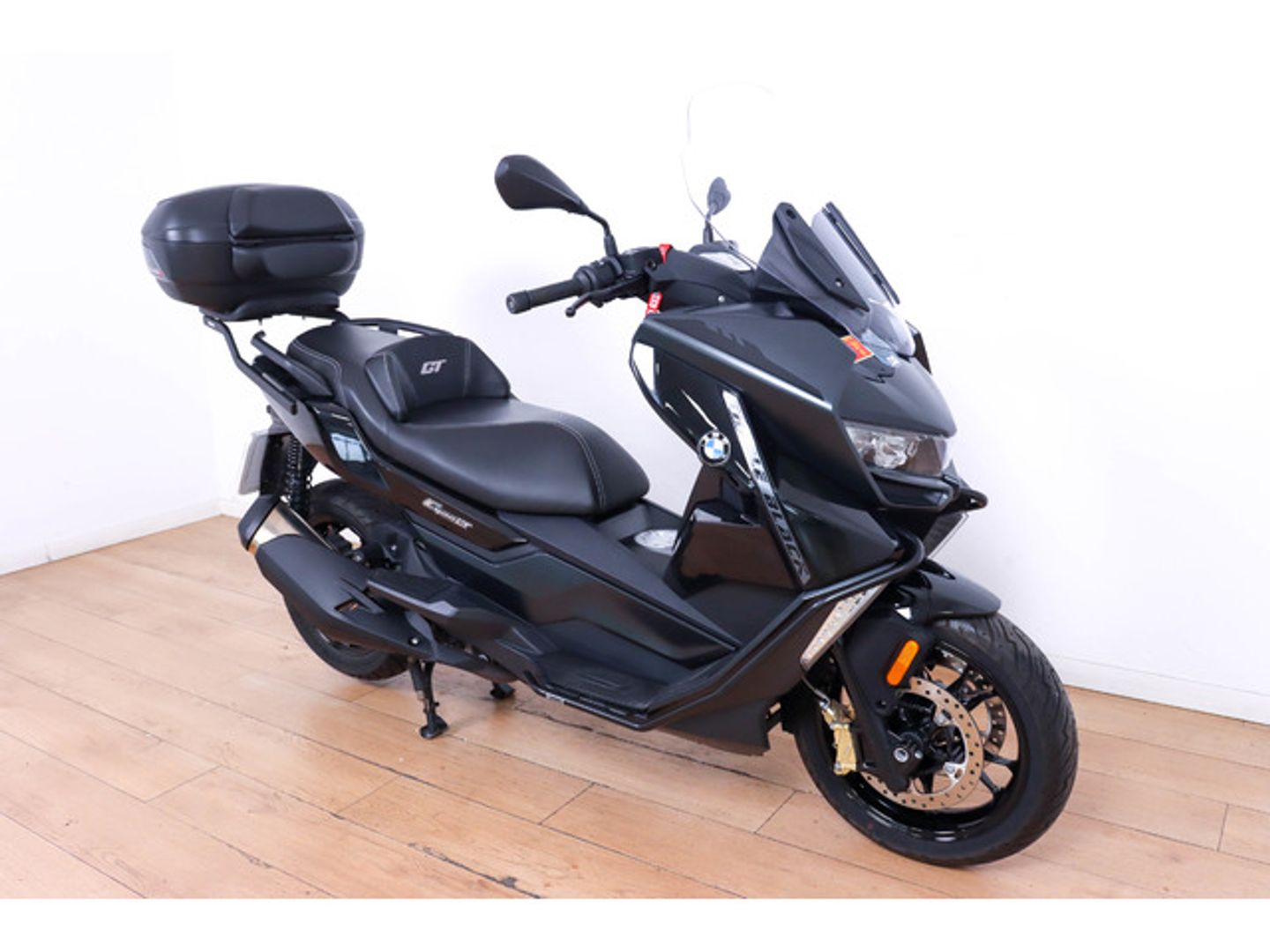 BMW Motorrad C 400 GT Negro Motorcycle