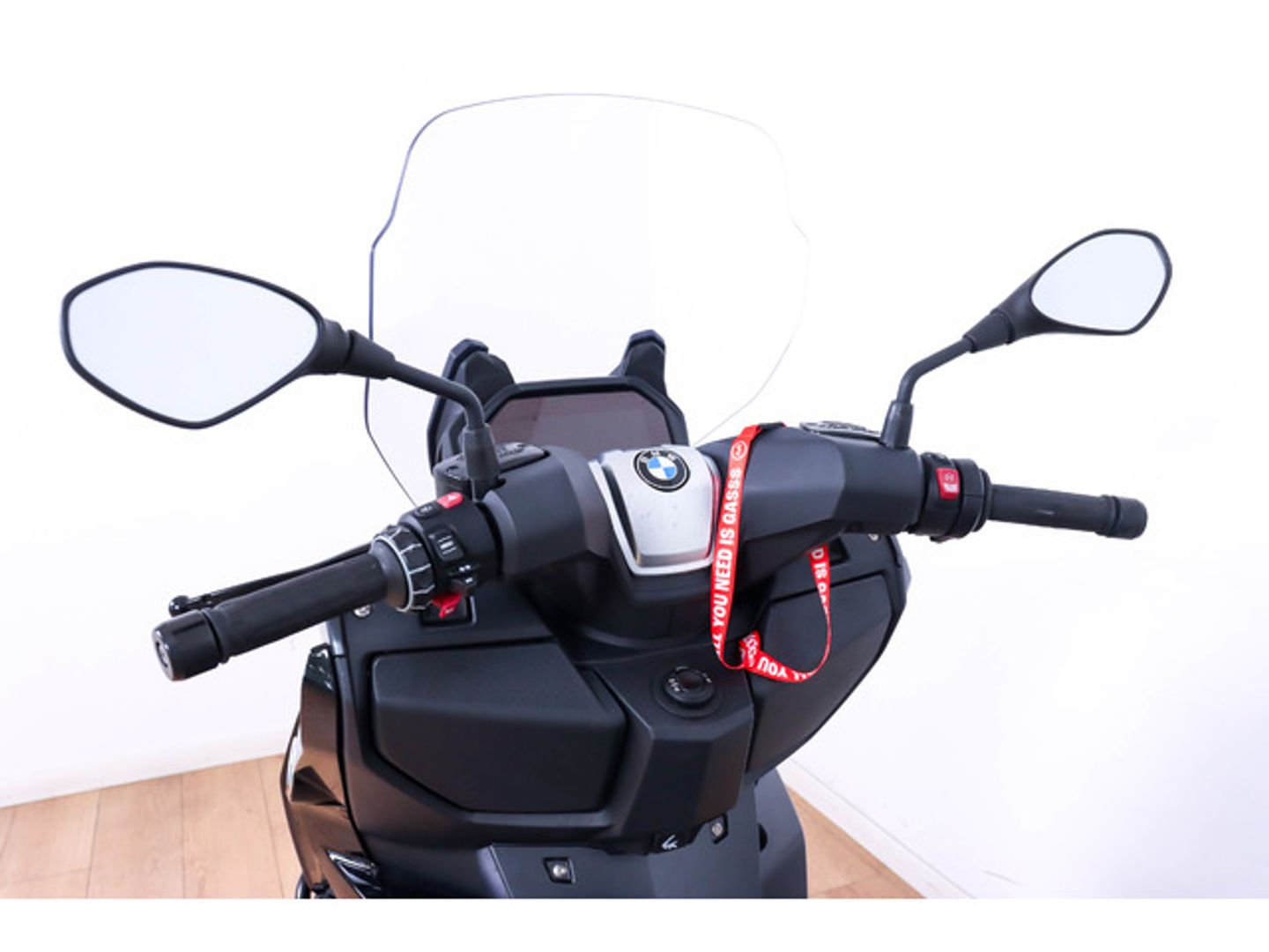 BMW Motorrad C 400 GT Negro Motorcycle
