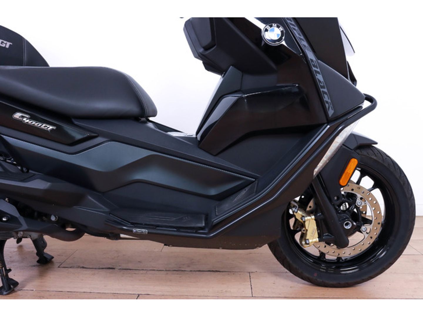 BMW Motorrad C 400 GT Negro Motorcycle