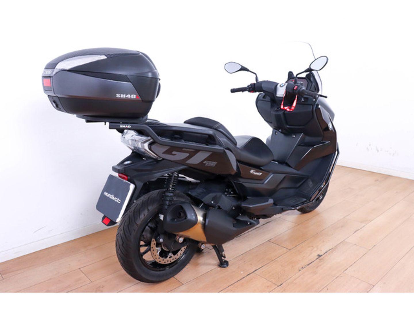 BMW Motorrad C 400 GT Negro Motorcycle