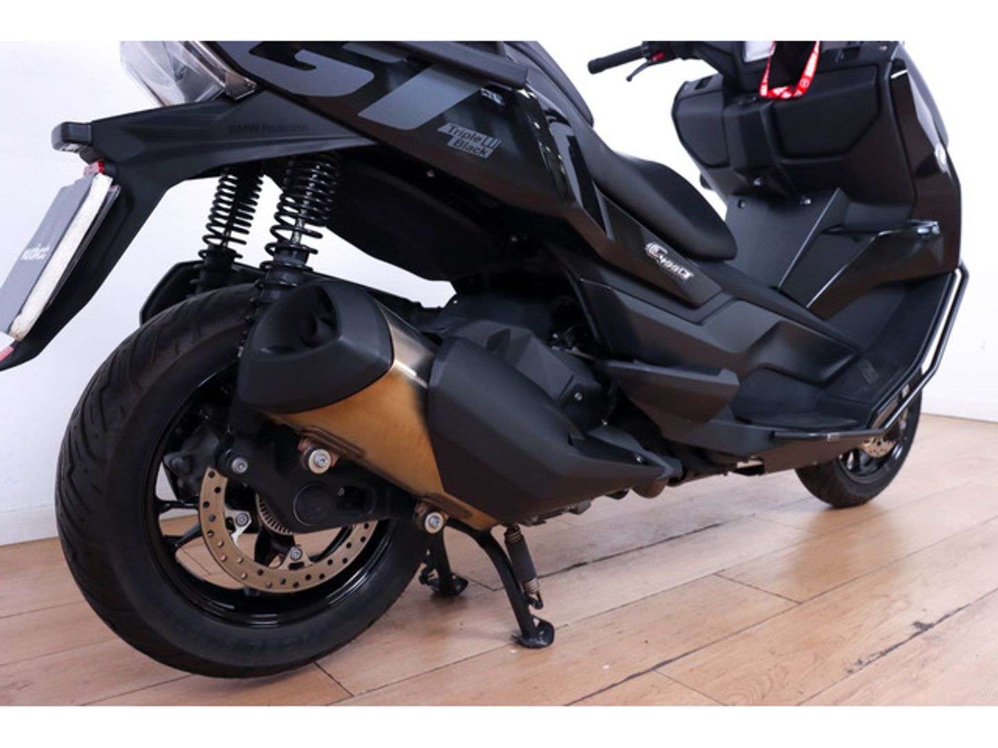 BMW Motorrad C 400 GT Negro Motorcycle