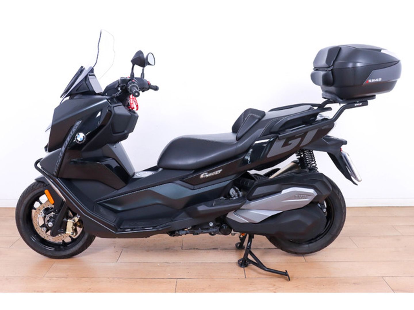 BMW Motorrad C 400 GT Negro Motorcycle