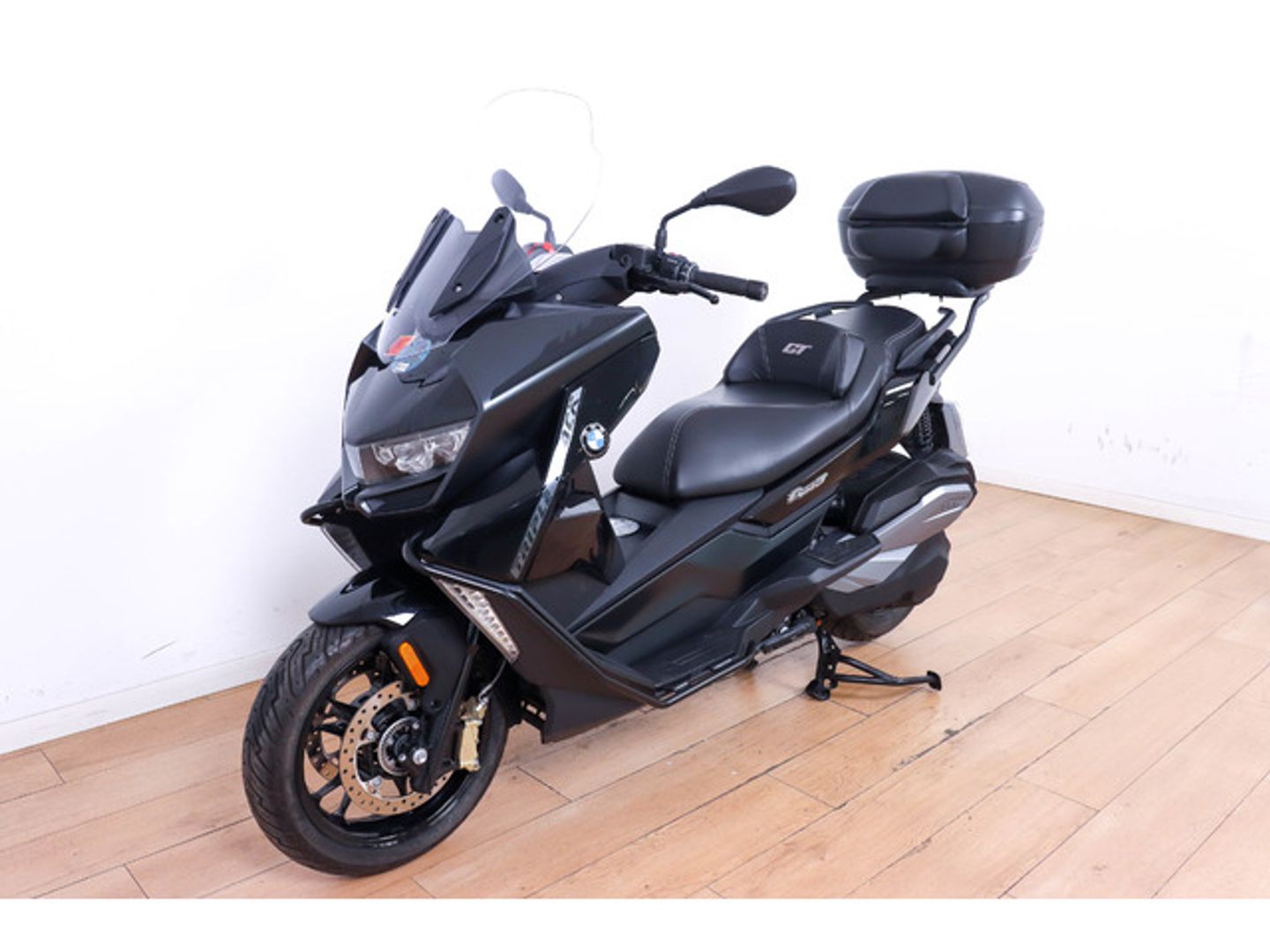 BMW Motorrad C 400 GT Negro Motorcycle