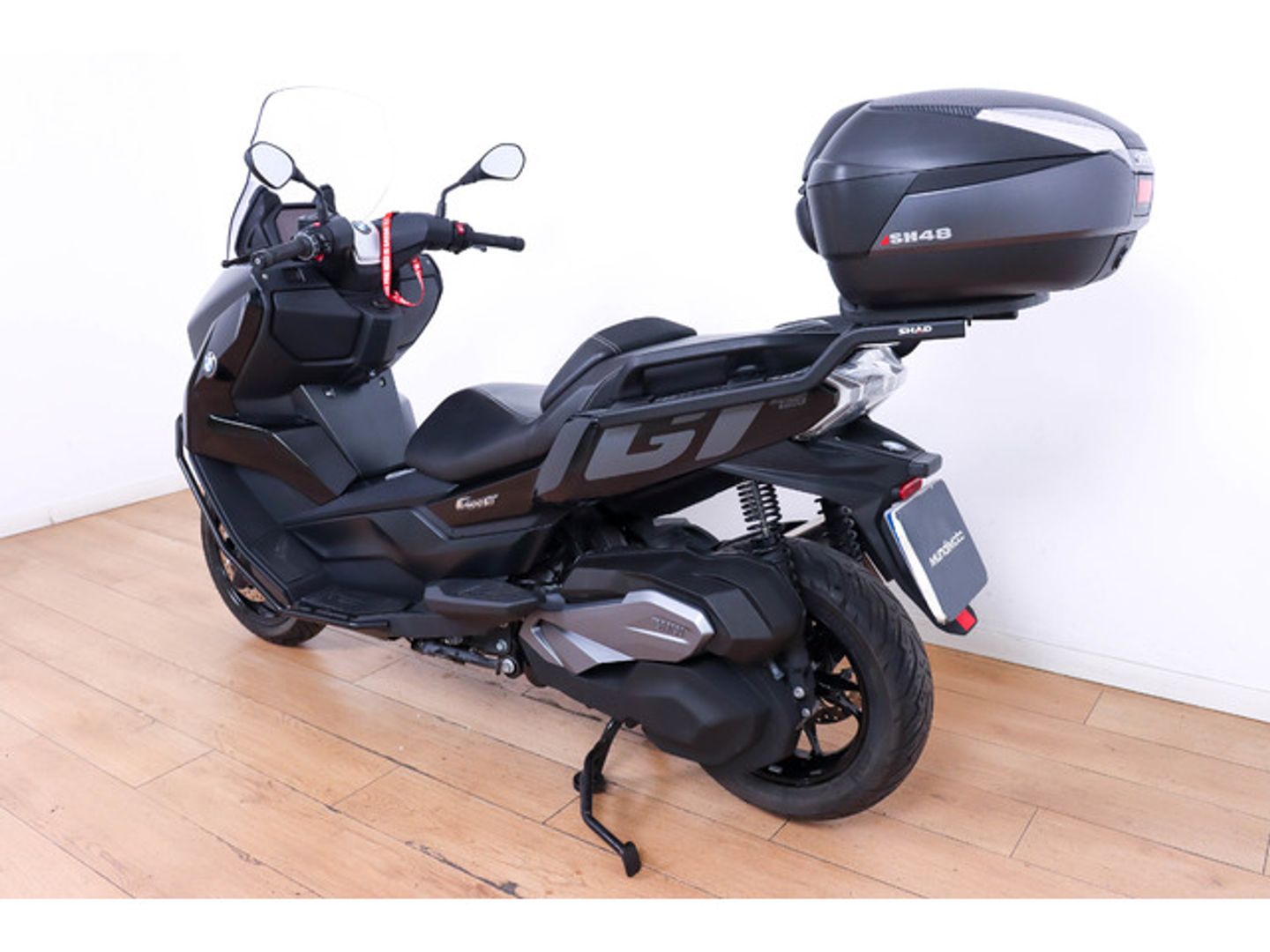 BMW Motorrad C 400 GT Negro Motorcycle