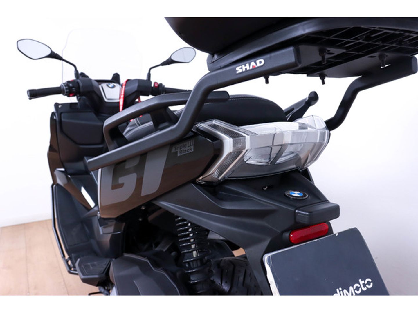 BMW Motorrad C 400 GT Negro Motorcycle