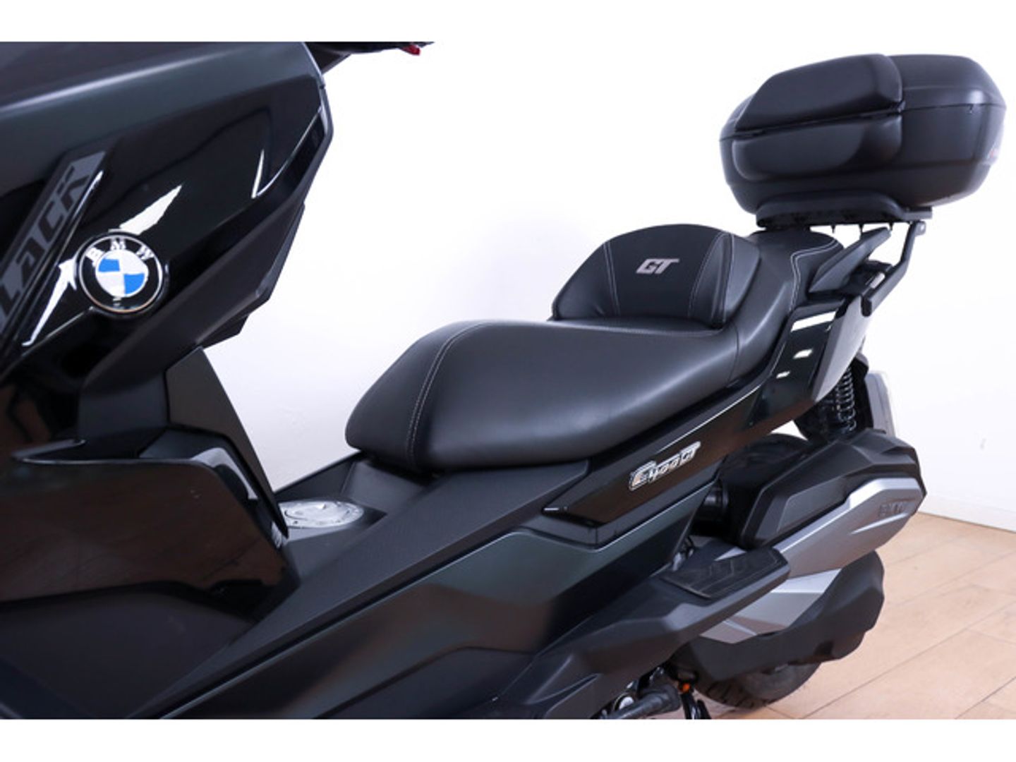 BMW Motorrad C 400 GT Negro Motorcycle