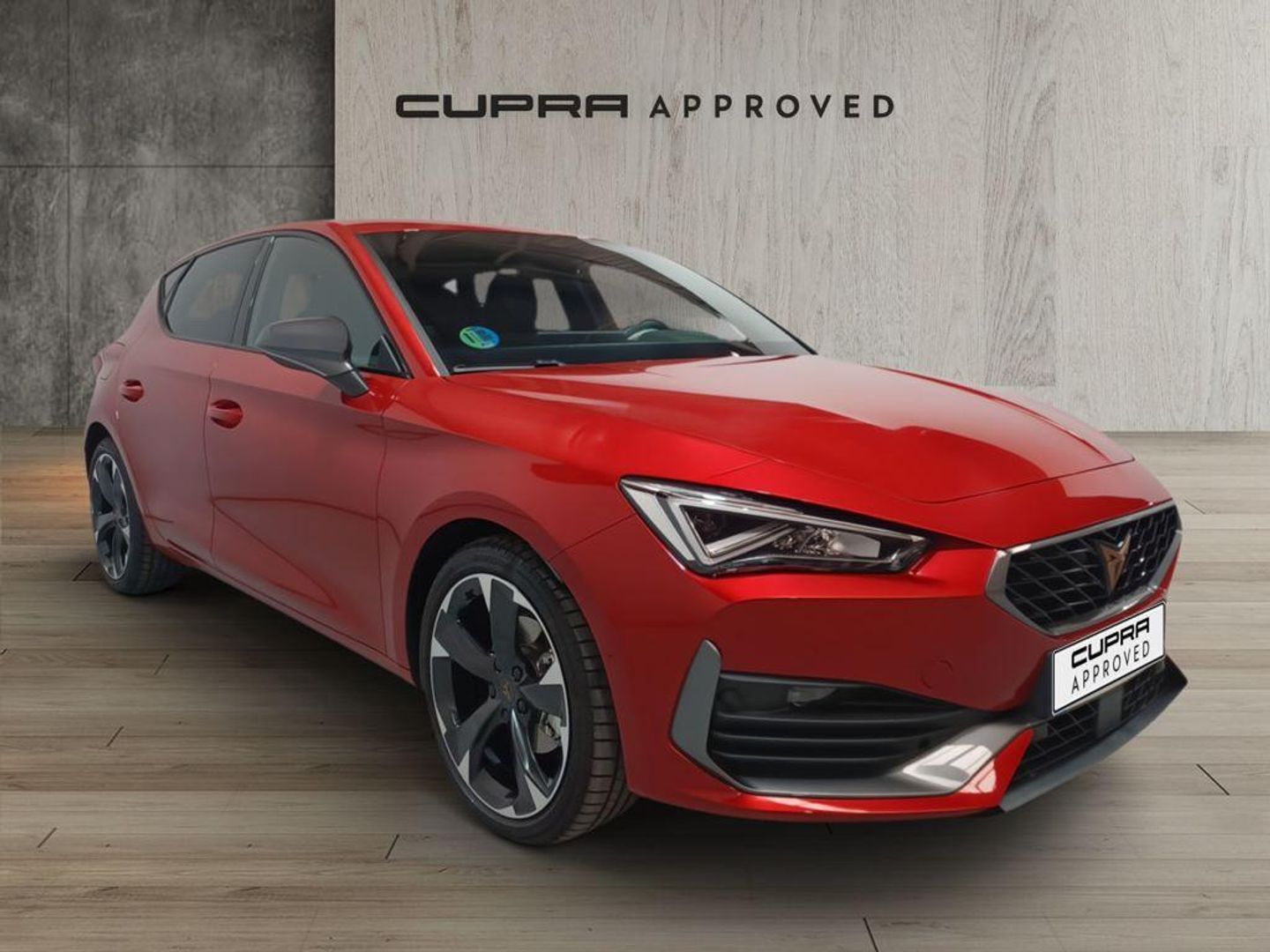 CUPRA León 1.5 eTSI Tech Edition DSG 110 kW (150 CV) Rojo SUV