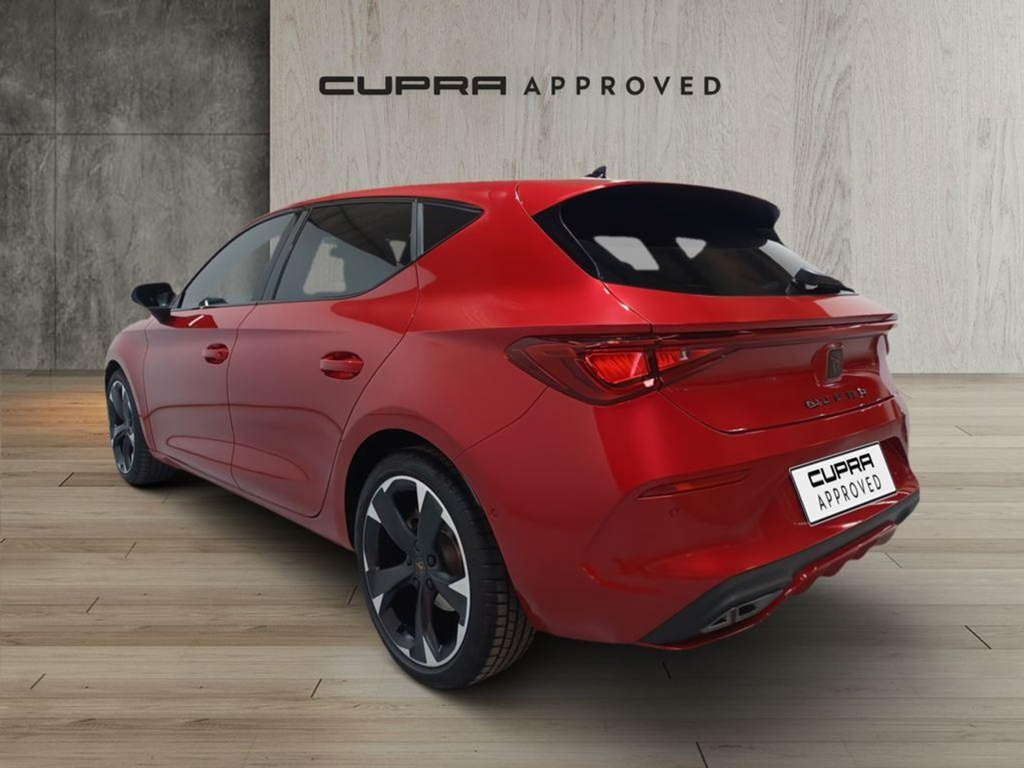 CUPRA León 1.5 eTSI Tech Edition DSG 110 kW (150 CV) Rojo SUV