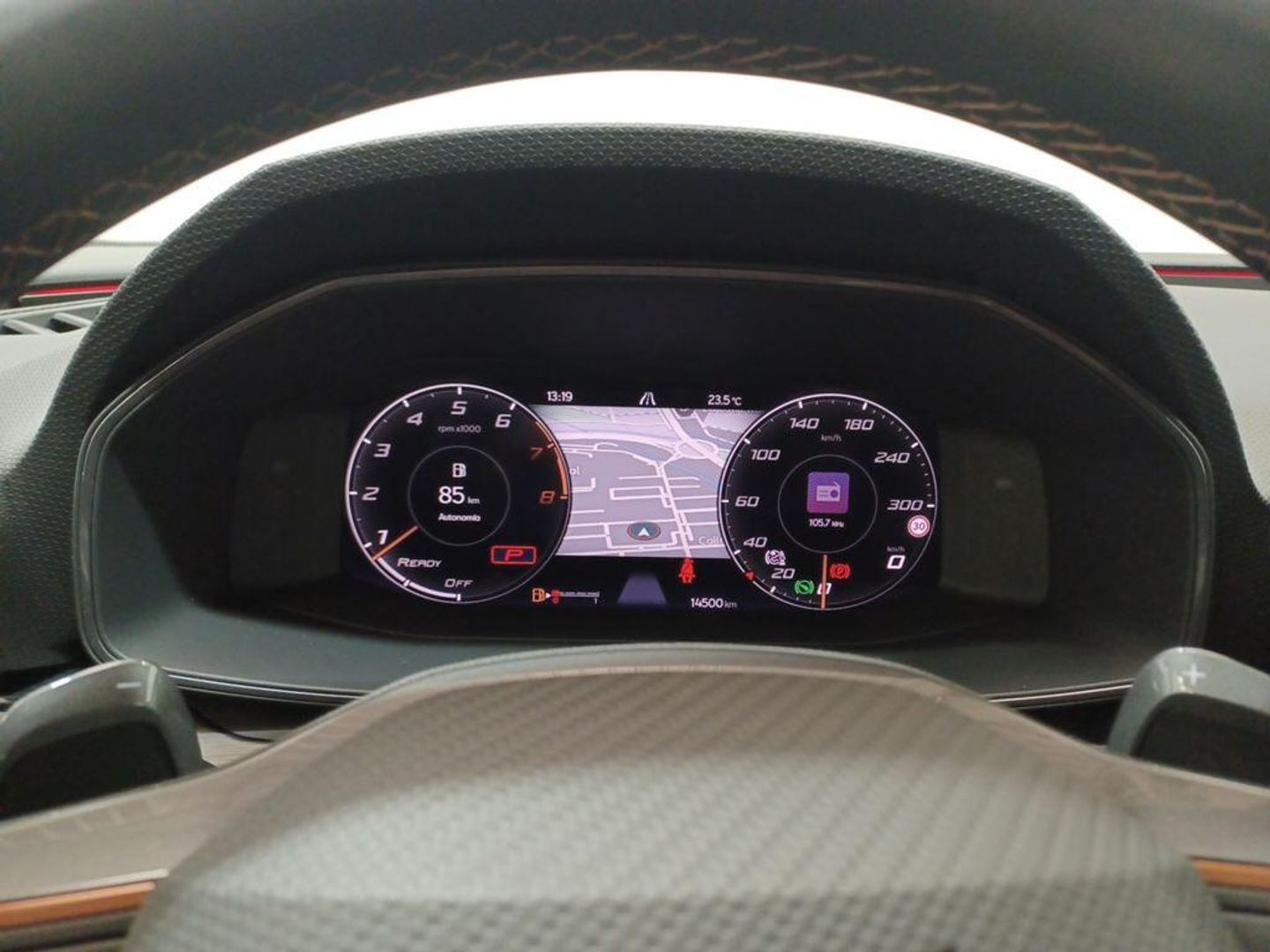 CUPRA León 1.5 eTSI Tech Edition DSG 110 kW (150 CV) Rojo SUV