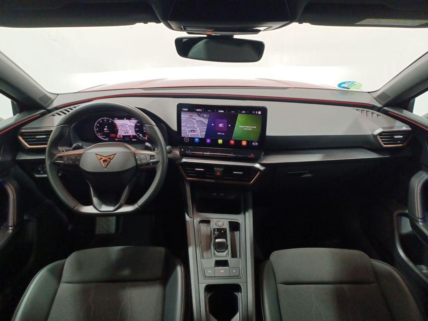 CUPRA León 1.5 eTSI Tech Edition DSG 110 kW (150 CV) Rojo SUV