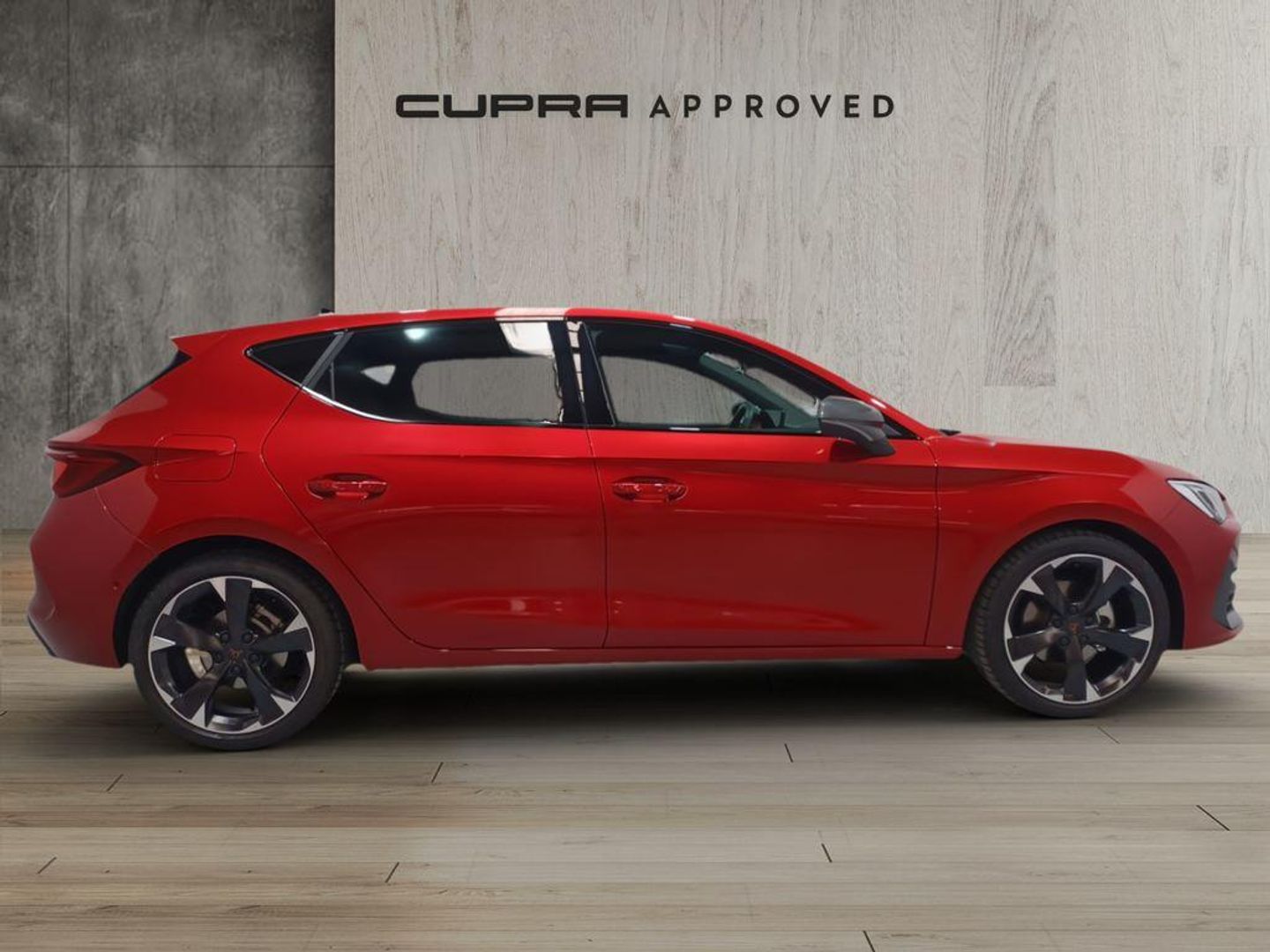 CUPRA León 1.5 eTSI Tech Edition DSG 110 kW (150 CV) Rojo SUV