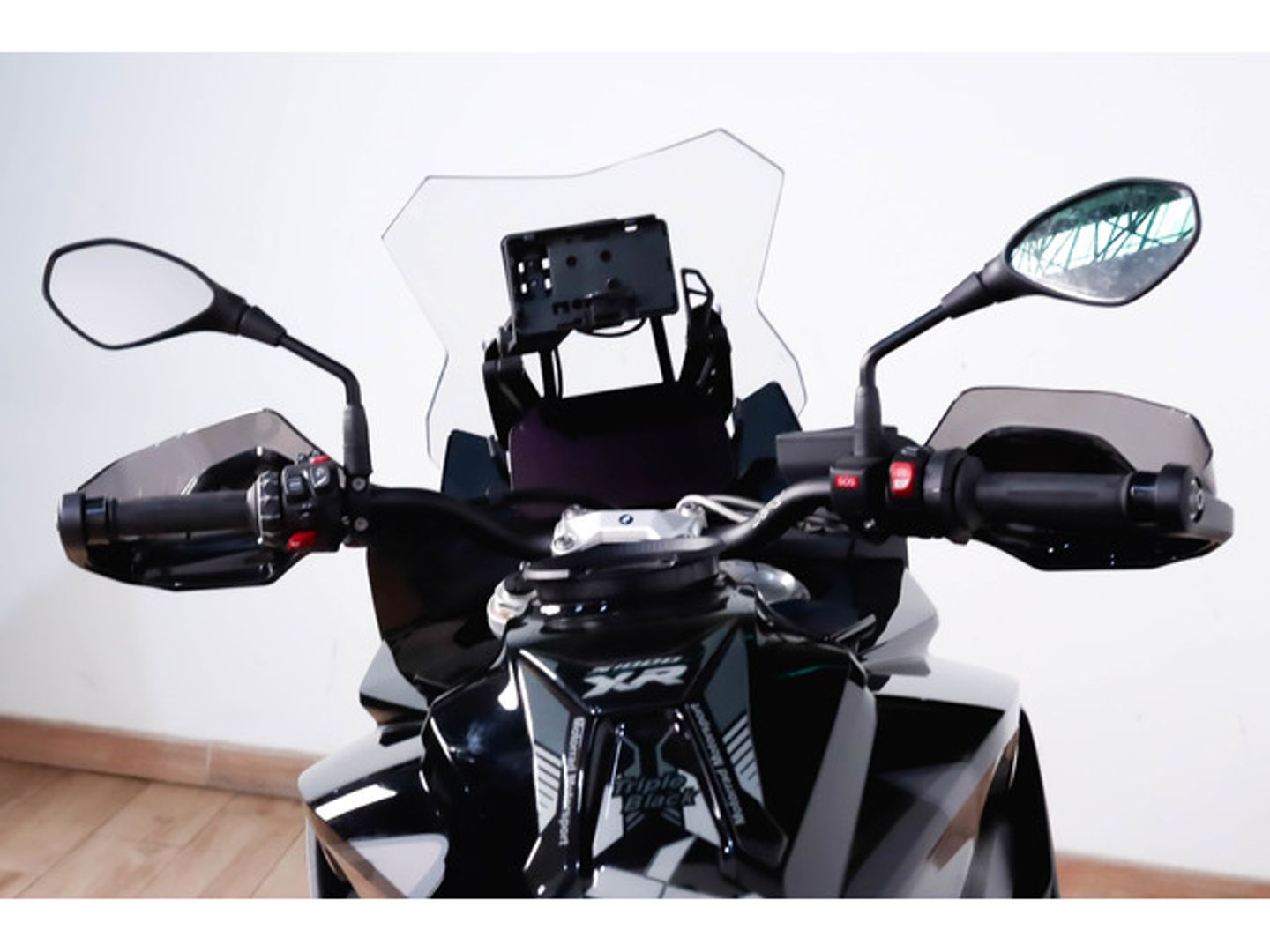 BMW Motorrad BMW S 1000 XR Negro Motorcycle