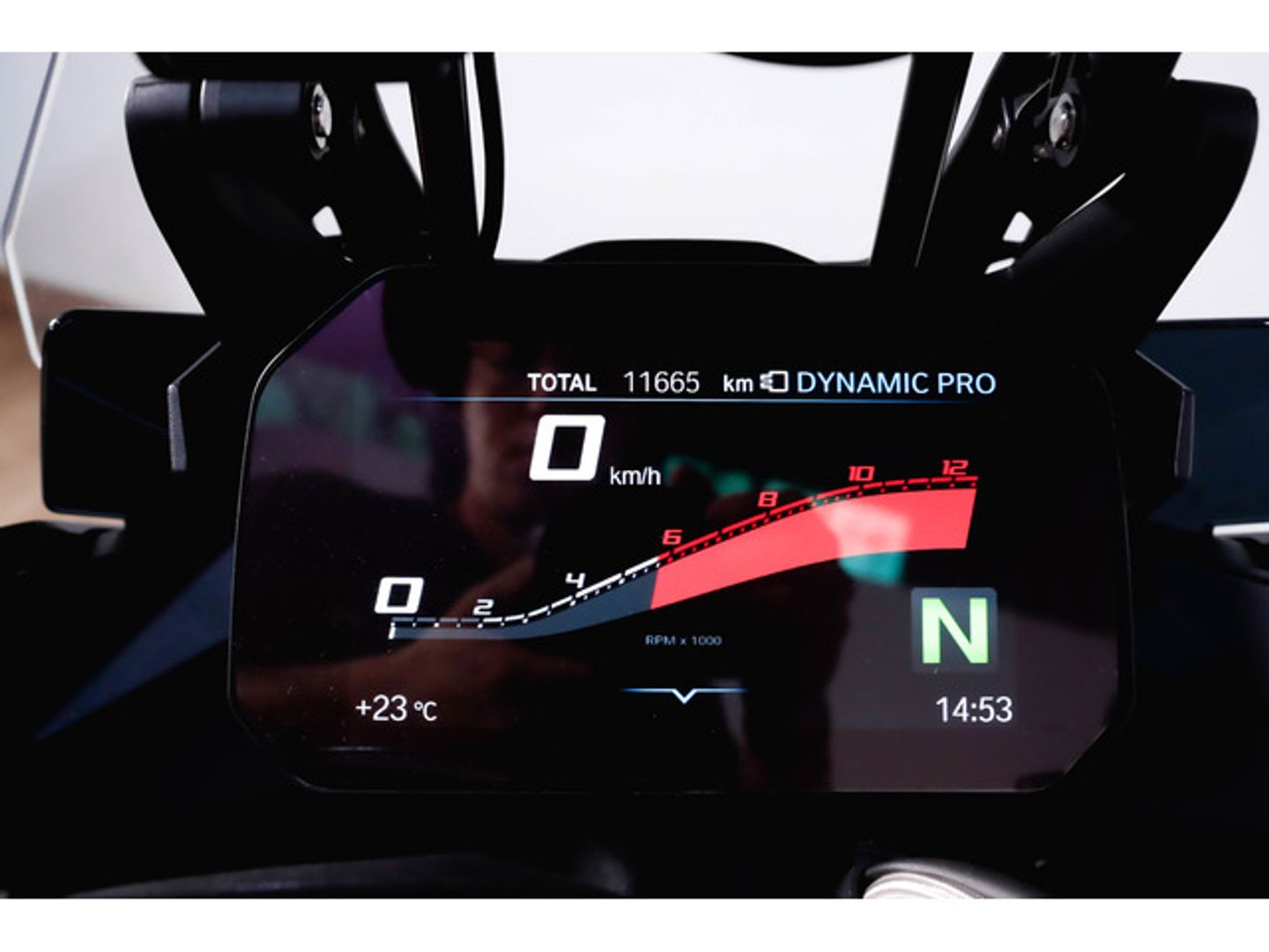 BMW Motorrad BMW S 1000 XR Negro Motorcycle